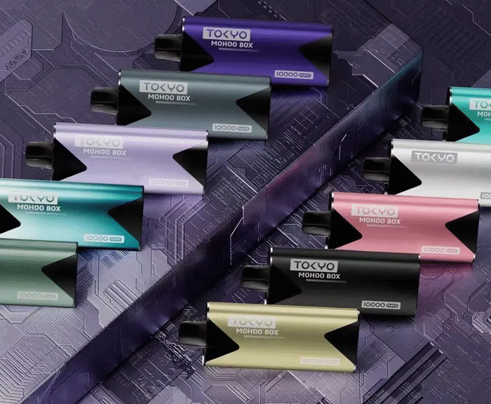 【滿五顆送一隻主機】TOKYO東京魔盒主機 / 只適用魔盒煙彈 / 隨機顔色