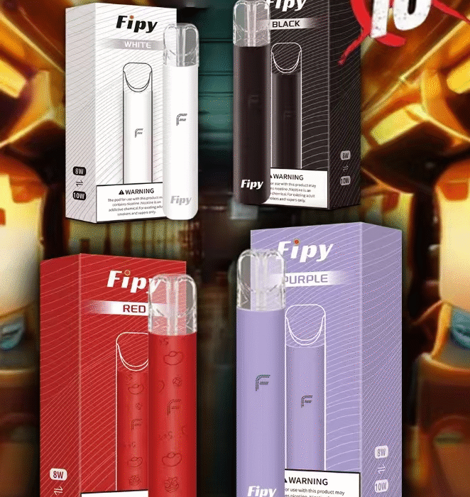 FIPY果派主機🍭通用一代煙彈